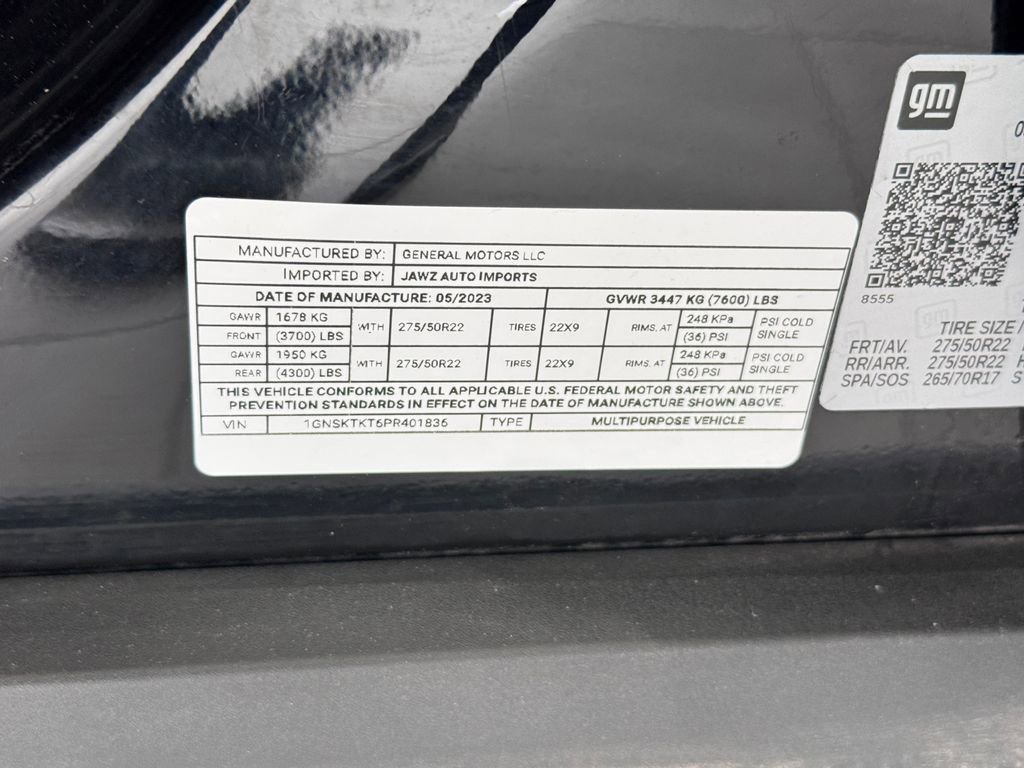 Certified 2023 Chevrolet Tahoe High Country image 12