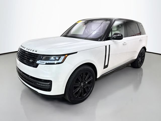 Used 2023 Land Rover Range Rover Long Wheelbase SE AWD/4WD image 3