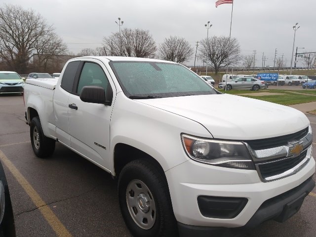 Used 2019 Chevrolet Colorado W/T w/ WT Convenience Package image 1