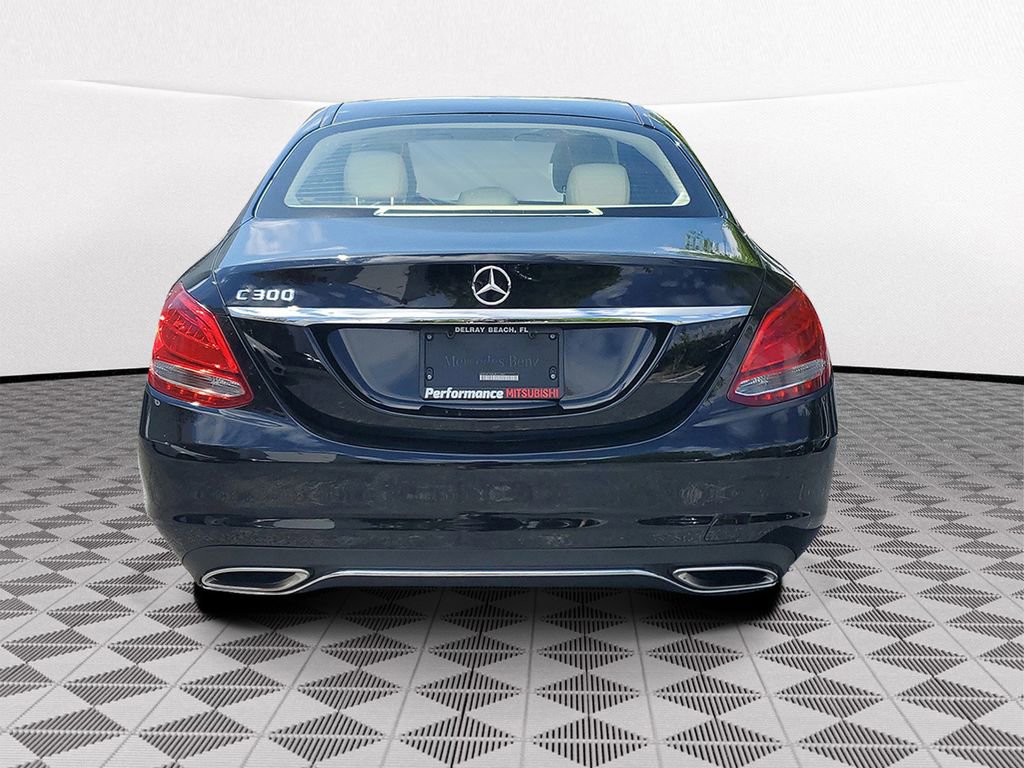 Used 2018 Mercedes-Benz C 300 Sedan w/ Premium Package image 3