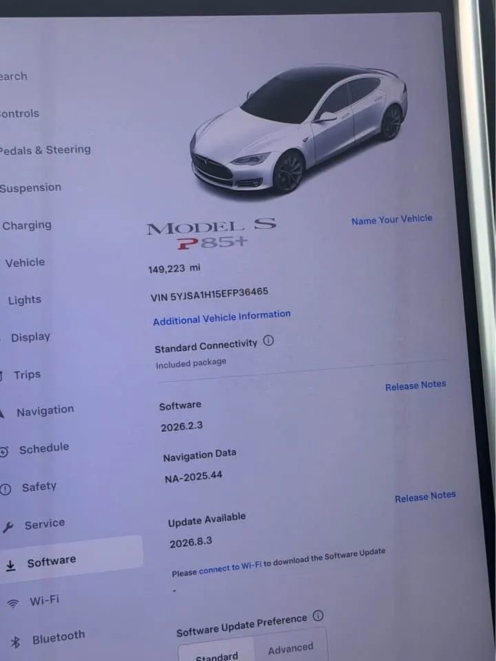 Used 2014 Tesla Model S P85 RWD image 9