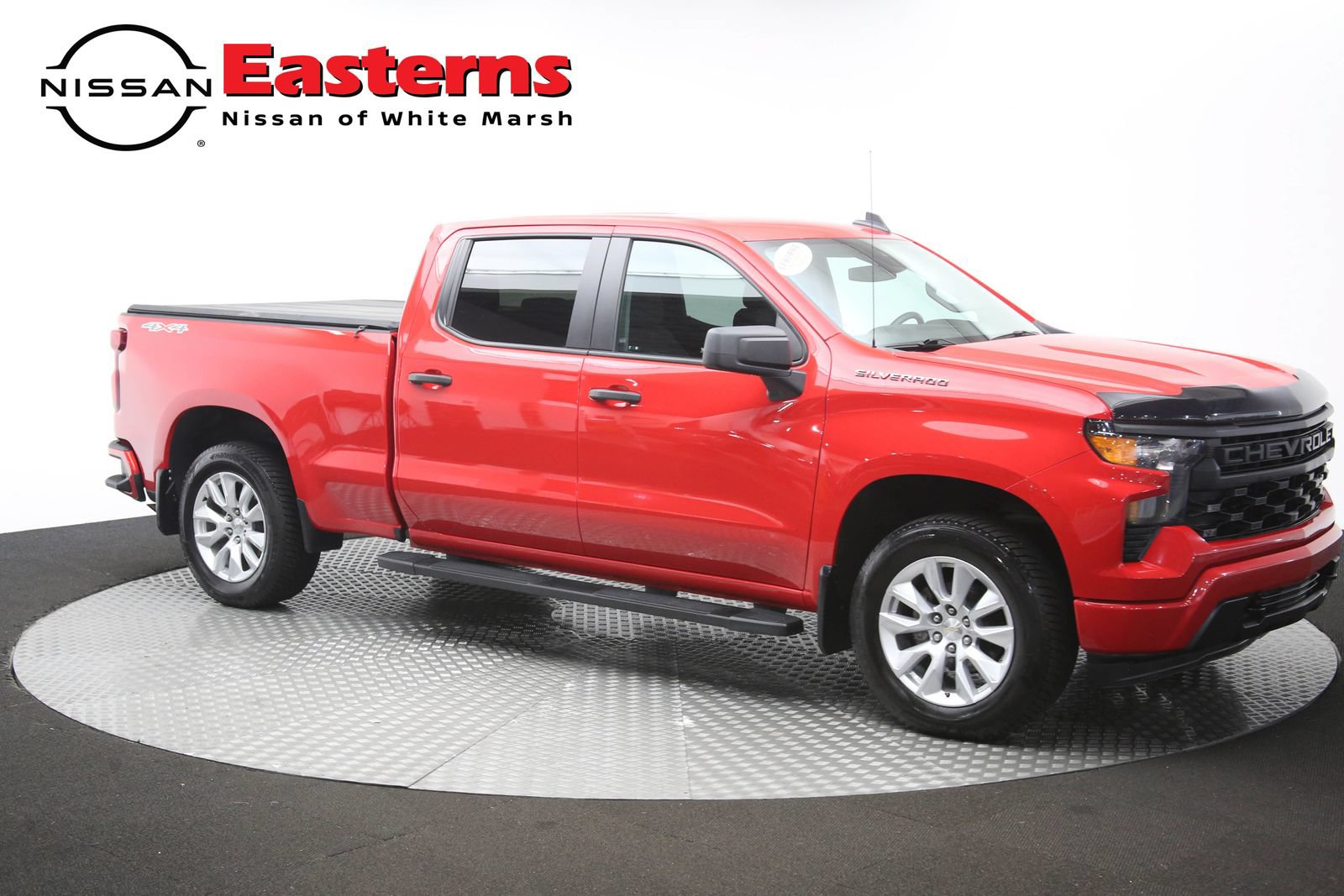 Used 2024 Chevrolet Silverado 1500 Custom AWD/4WD image 47