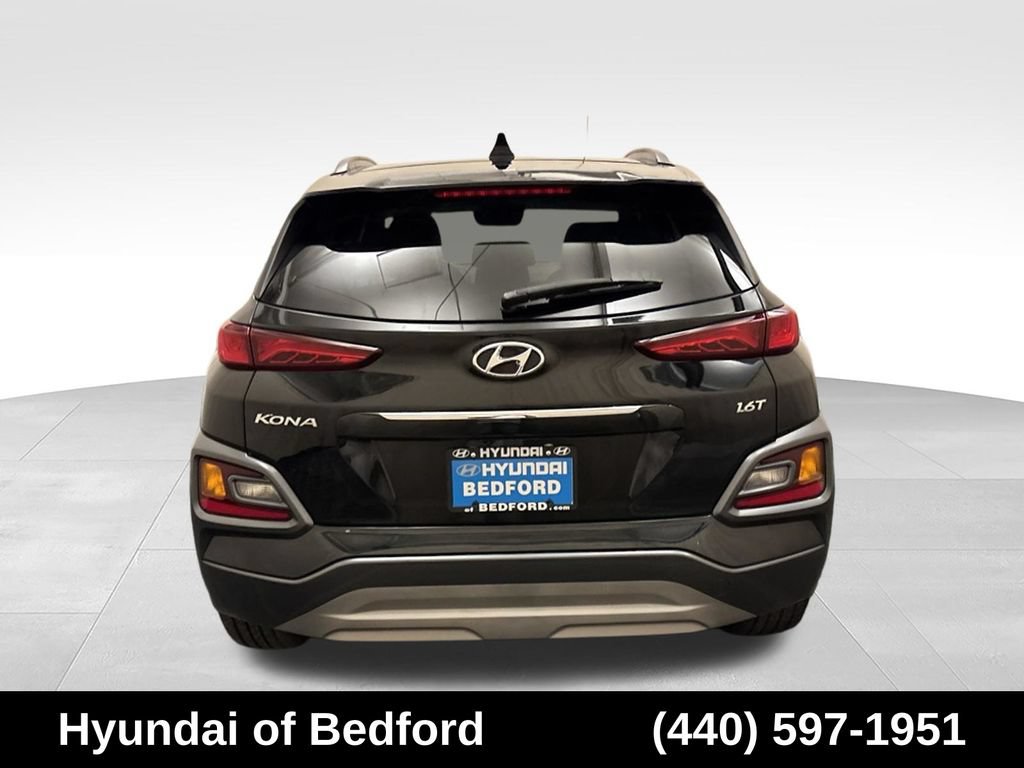 Used 2021 Hyundai Kona Limited FWD image 6
