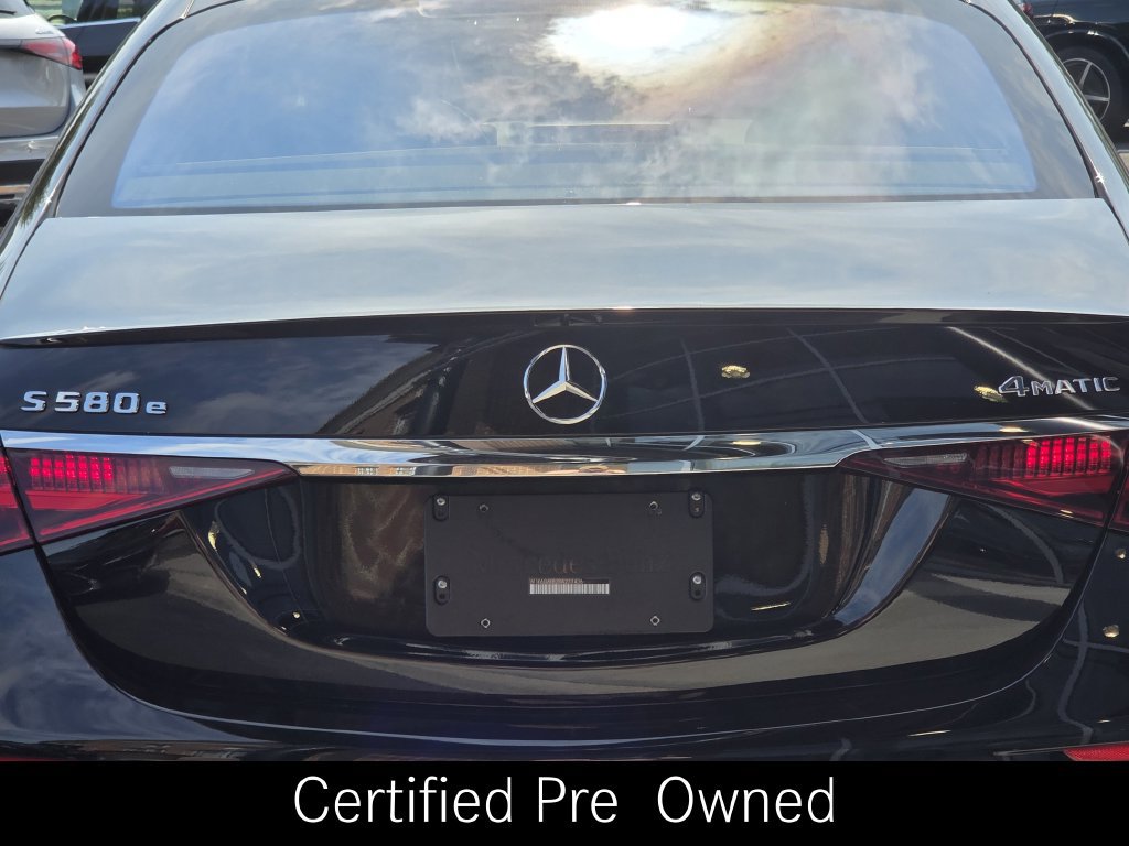 Certified 2024 Mercedes-Benz S 580e 4MATIC Sedan image 38