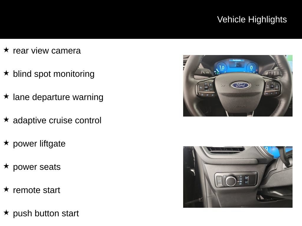 Used 2023 Ford Escape Active w/ Tech Pack #2 AWD/4WD image 10