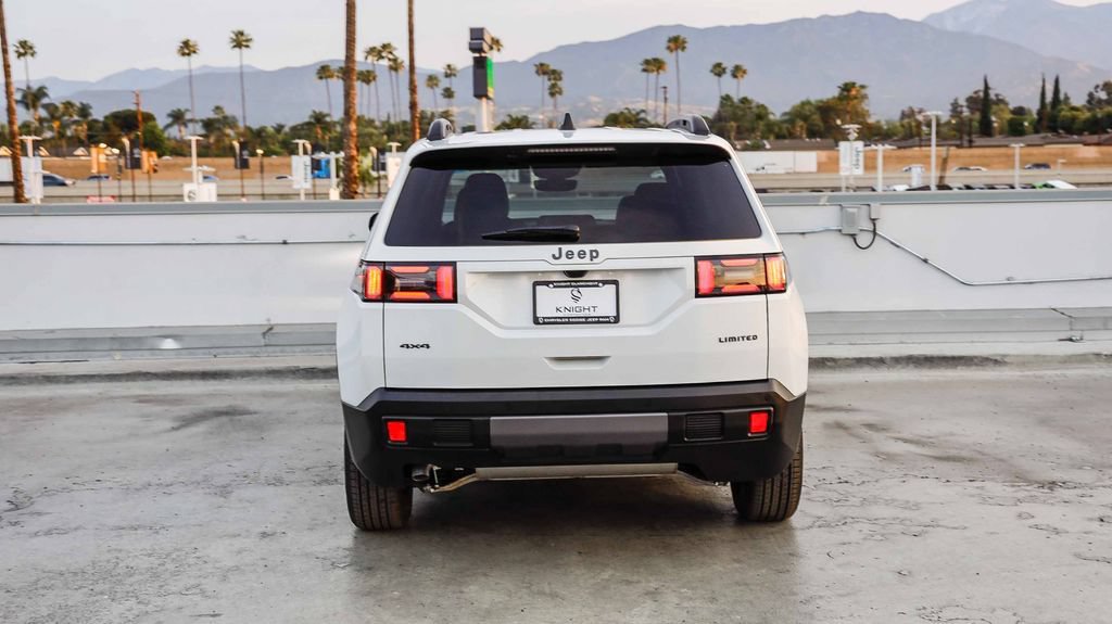 New 2026 Jeep Cherokee Limited AWD/4WD image 8