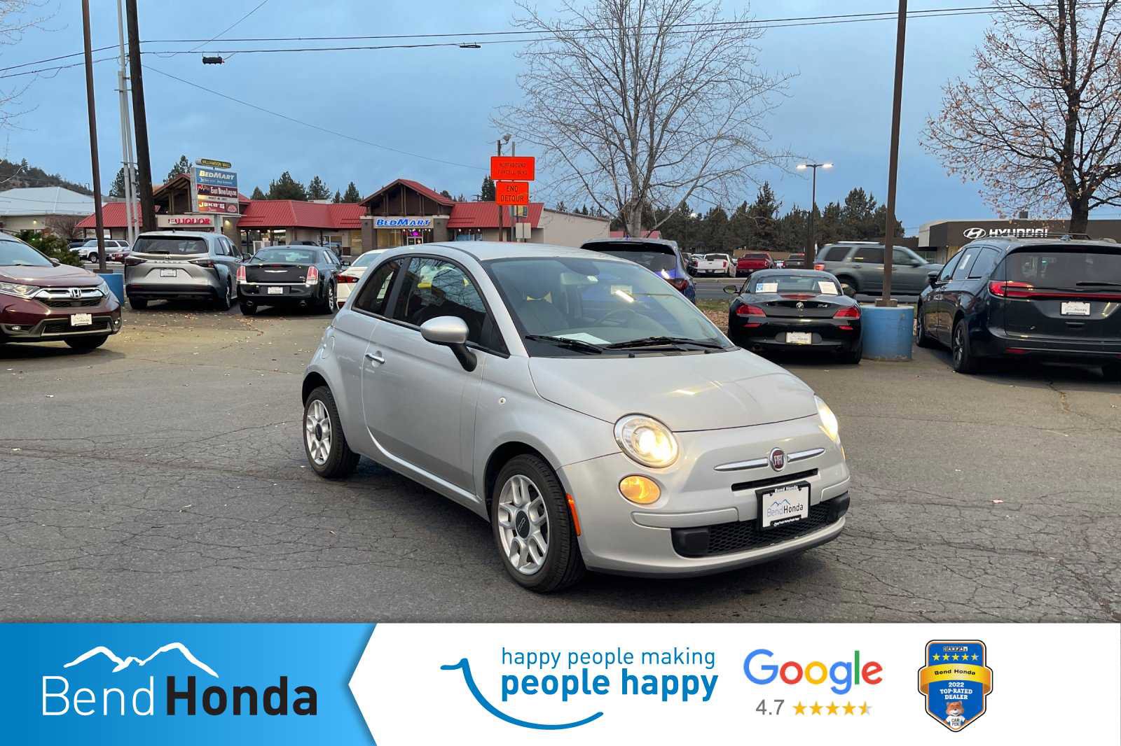Used 2013 FIAT 500 Pop image 9