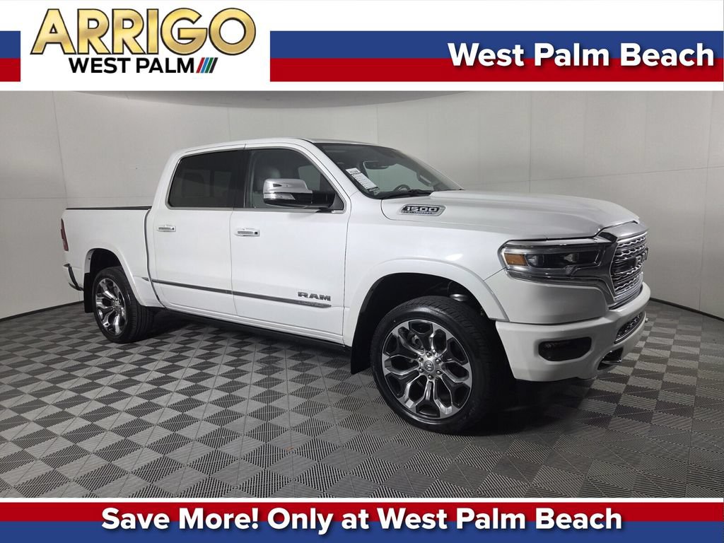 Used 2022 RAM 1500 Limited AWD/4WD video 1