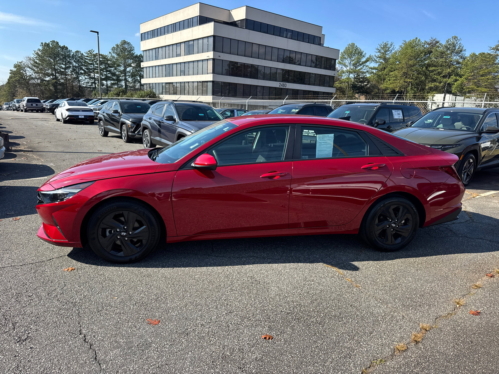 Certified 2023 Hyundai Elantra SEL image 4