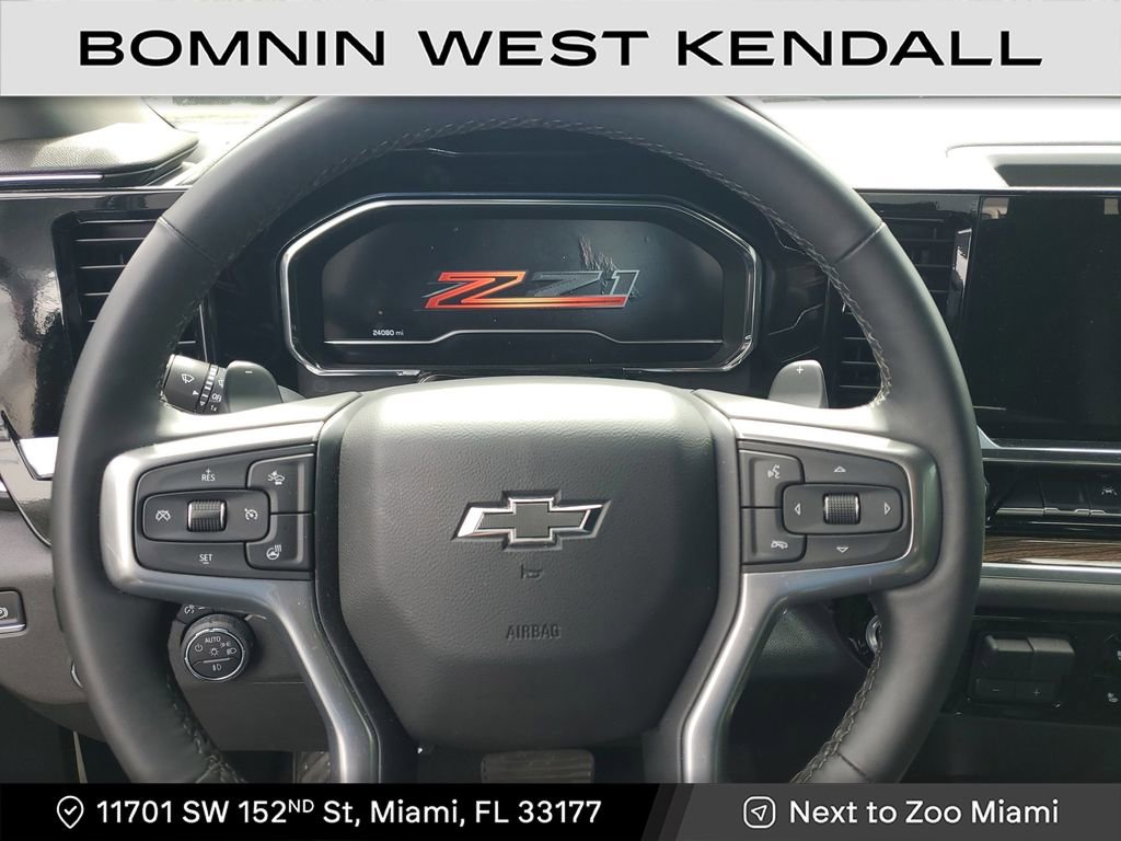 Used 2025 Chevrolet Silverado 1500 RST w/ Z71 Off-Road Package image 15