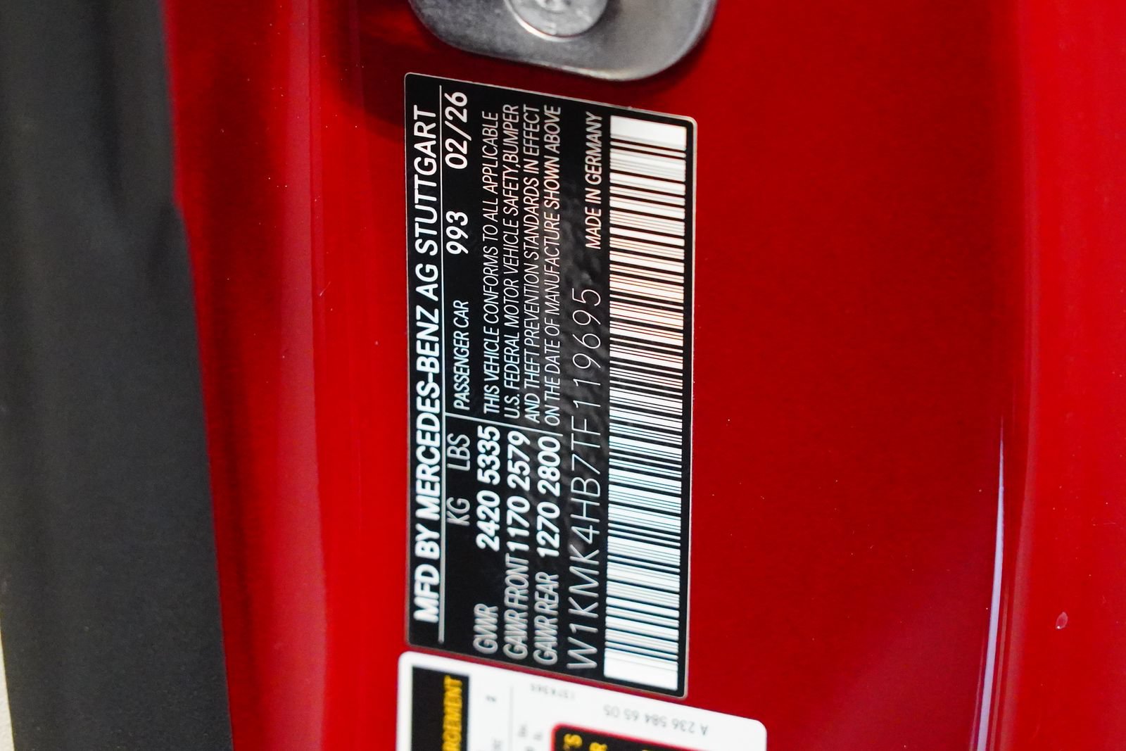 New 2026 Mercedes-Benz CLE 300 4MATIC Cabriolet image 37