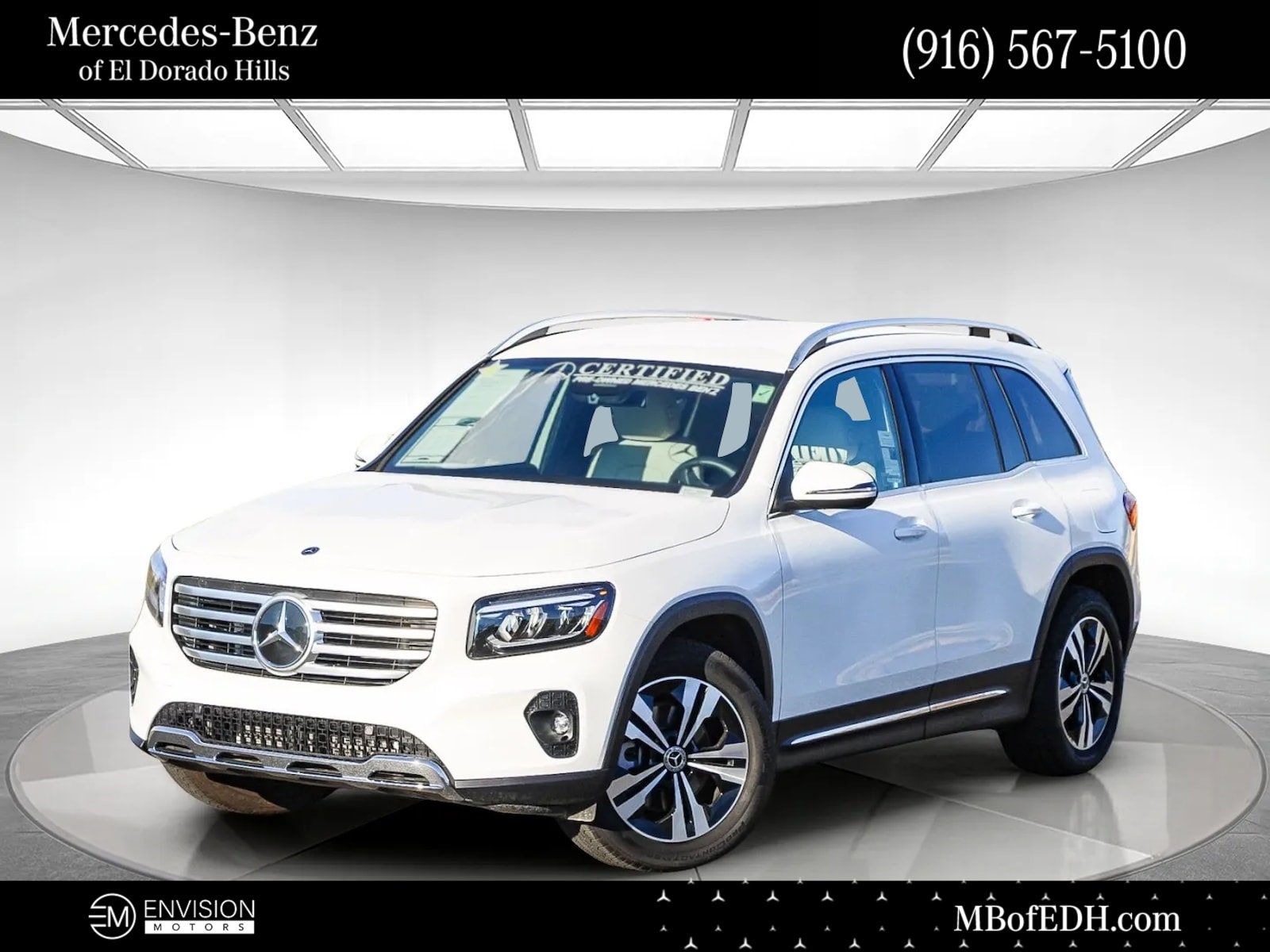 Certified 2025 Mercedes-Benz GLB 250 4MATIC image 1