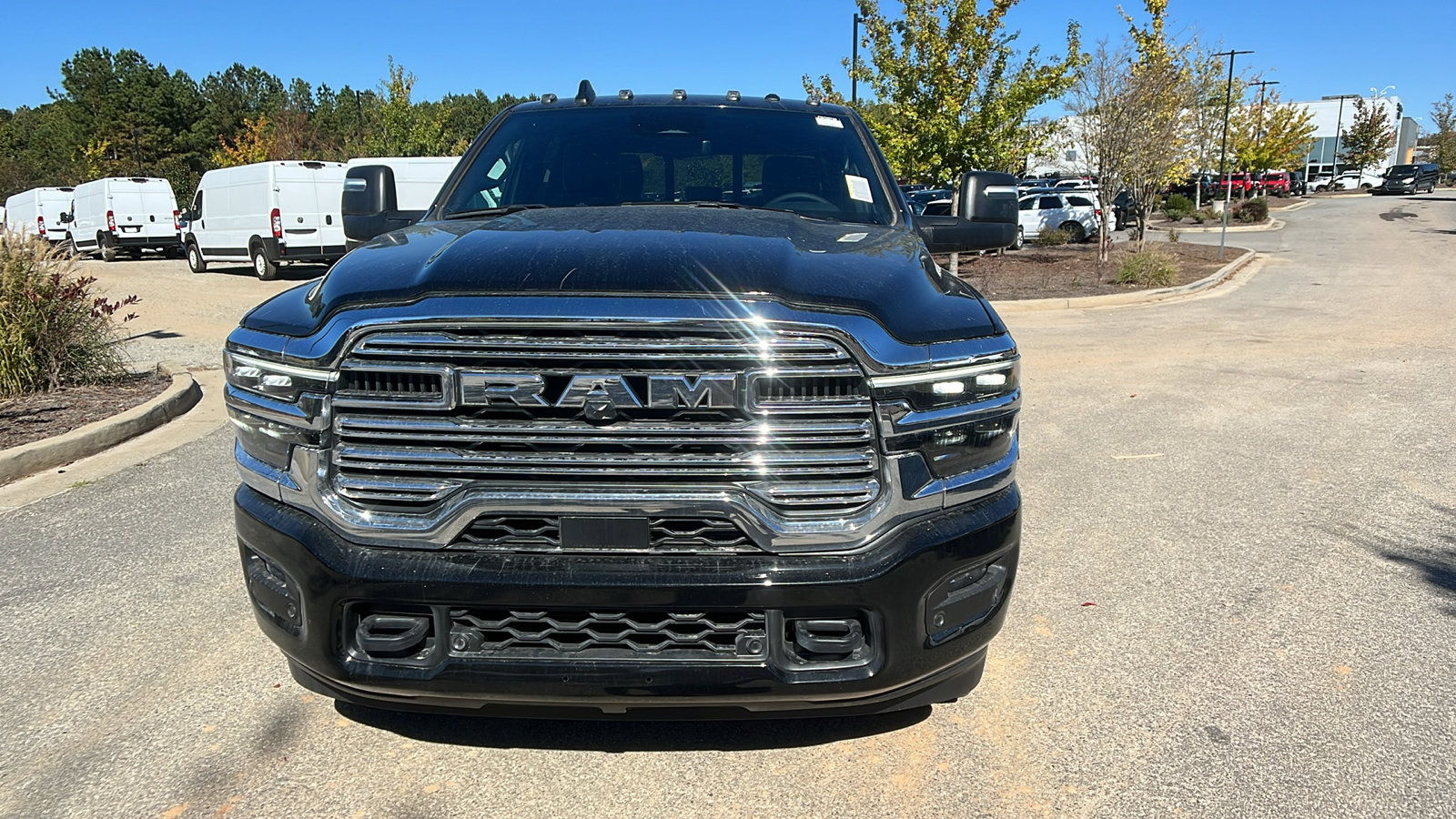 New 2026 RAM 3500 Big Horn w/ Laramie Trim Package image 3