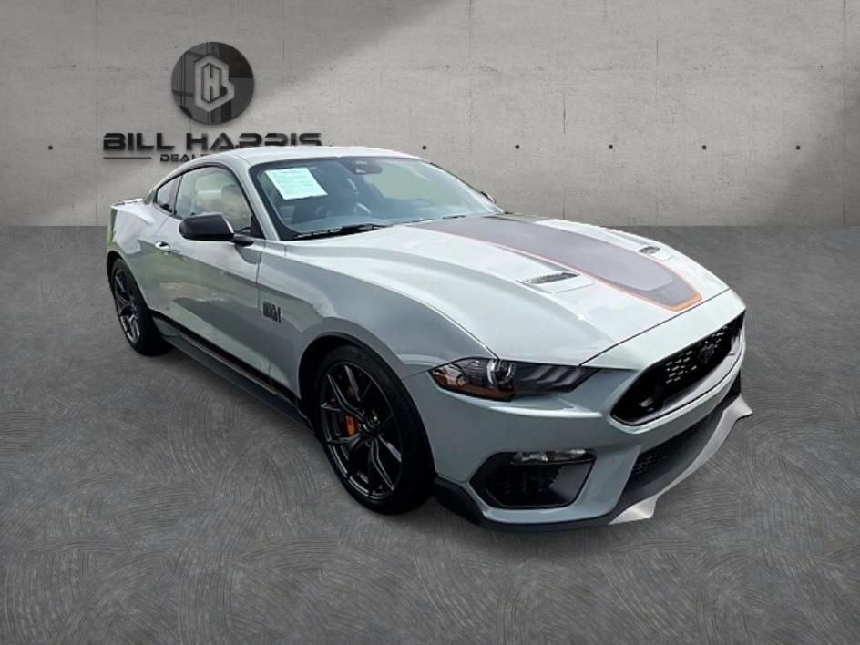 Used 2022 Ford Mustang Mach 1 w/ Equipment Group 700A RWD image 4