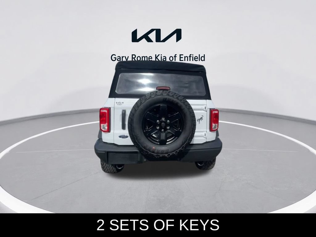 Used 2021 Ford Bronco Black Diamond AWD/4WD image 8