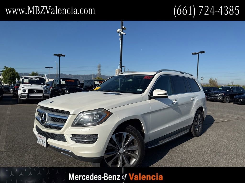Used 2013 Mercedes-Benz GL 450 4MATIC image 1