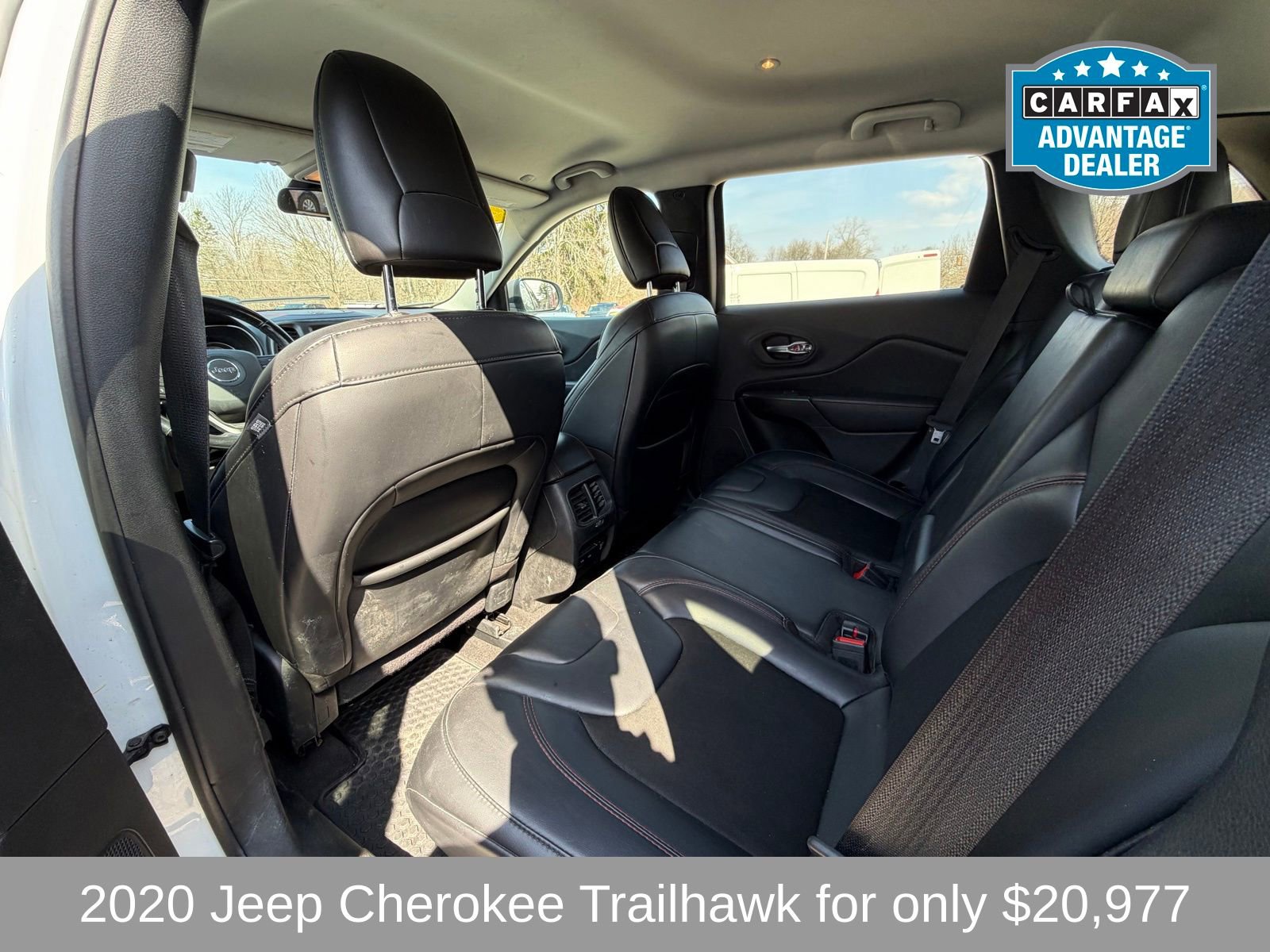 Used 2020 Jeep Cherokee Trailhawk w/ Cold Weather Group image 9