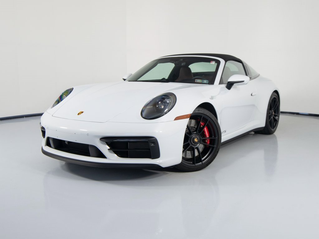 Certified 2023 Porsche 911 Targa 4 GTS image 14