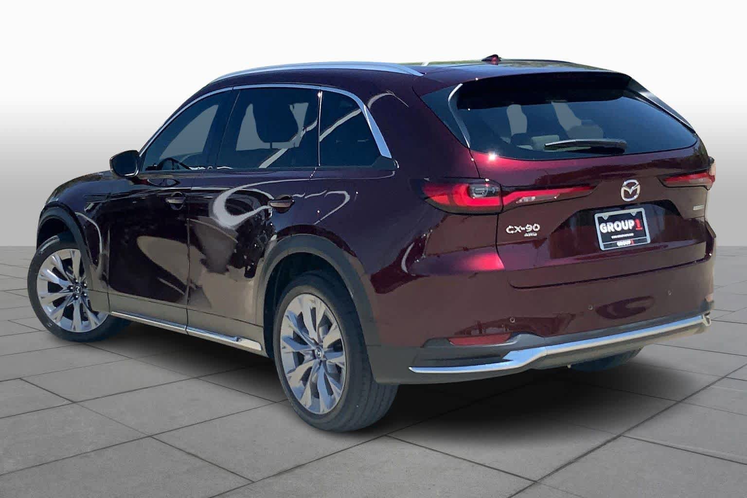 Certified 2024 MAZDA CX-90 3.3 Turbo w/ Premium Plus Pkg image 12