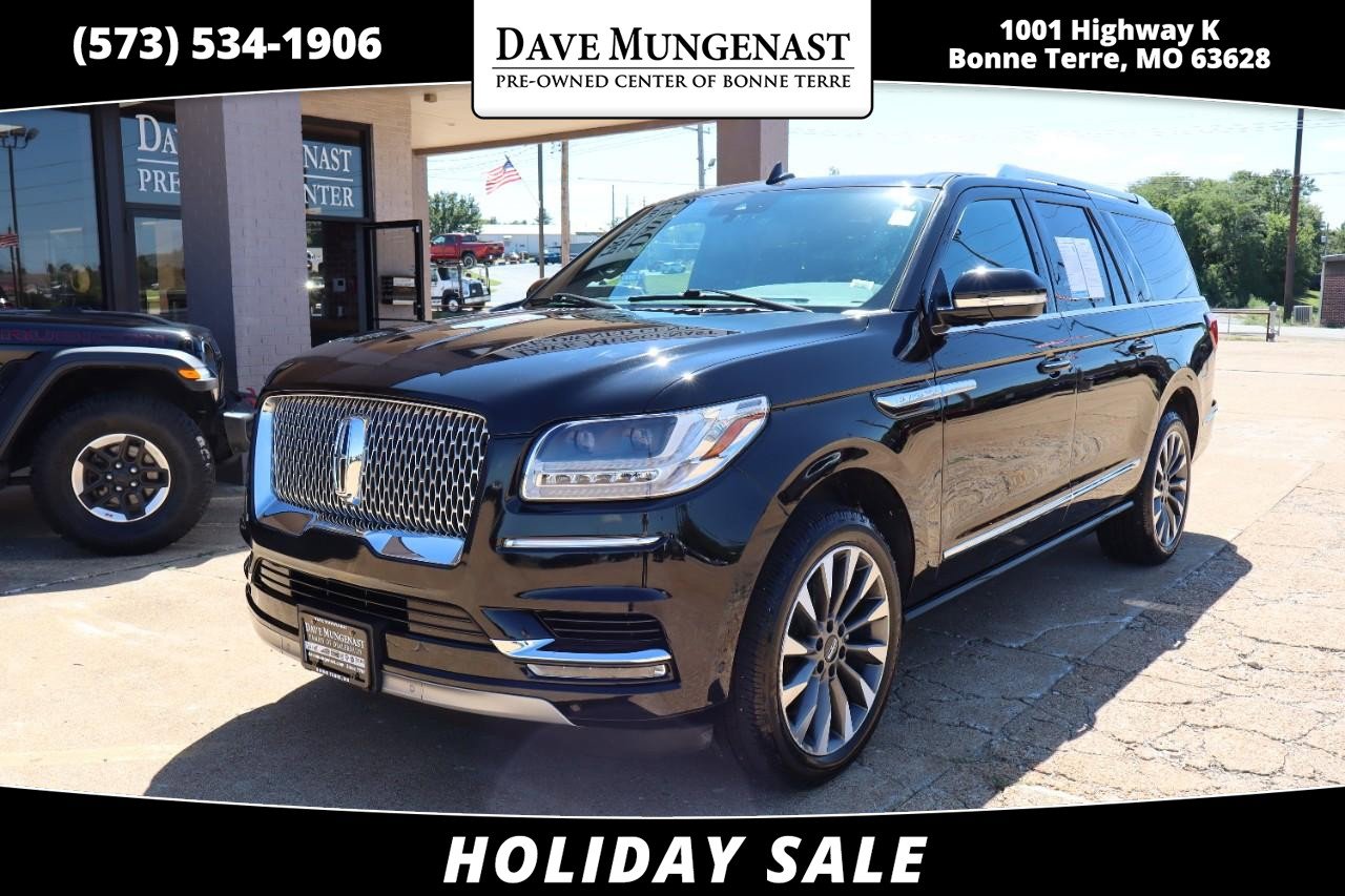 Used 2021 Lincoln Navigator L Reserve