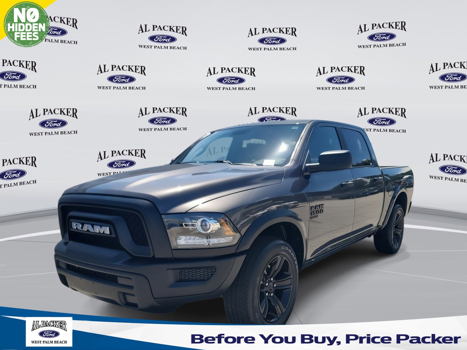Used 2024 RAM 1500 Classic Warlock