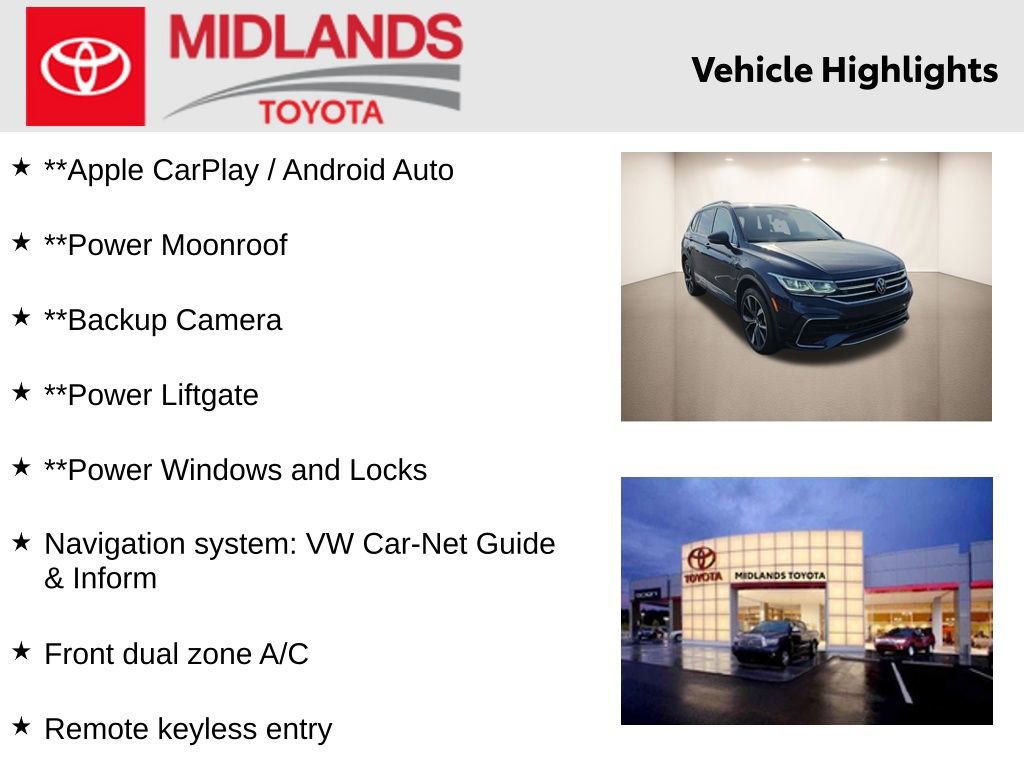 Used 2024 Volkswagen Tiguan SEL R-Line video 2