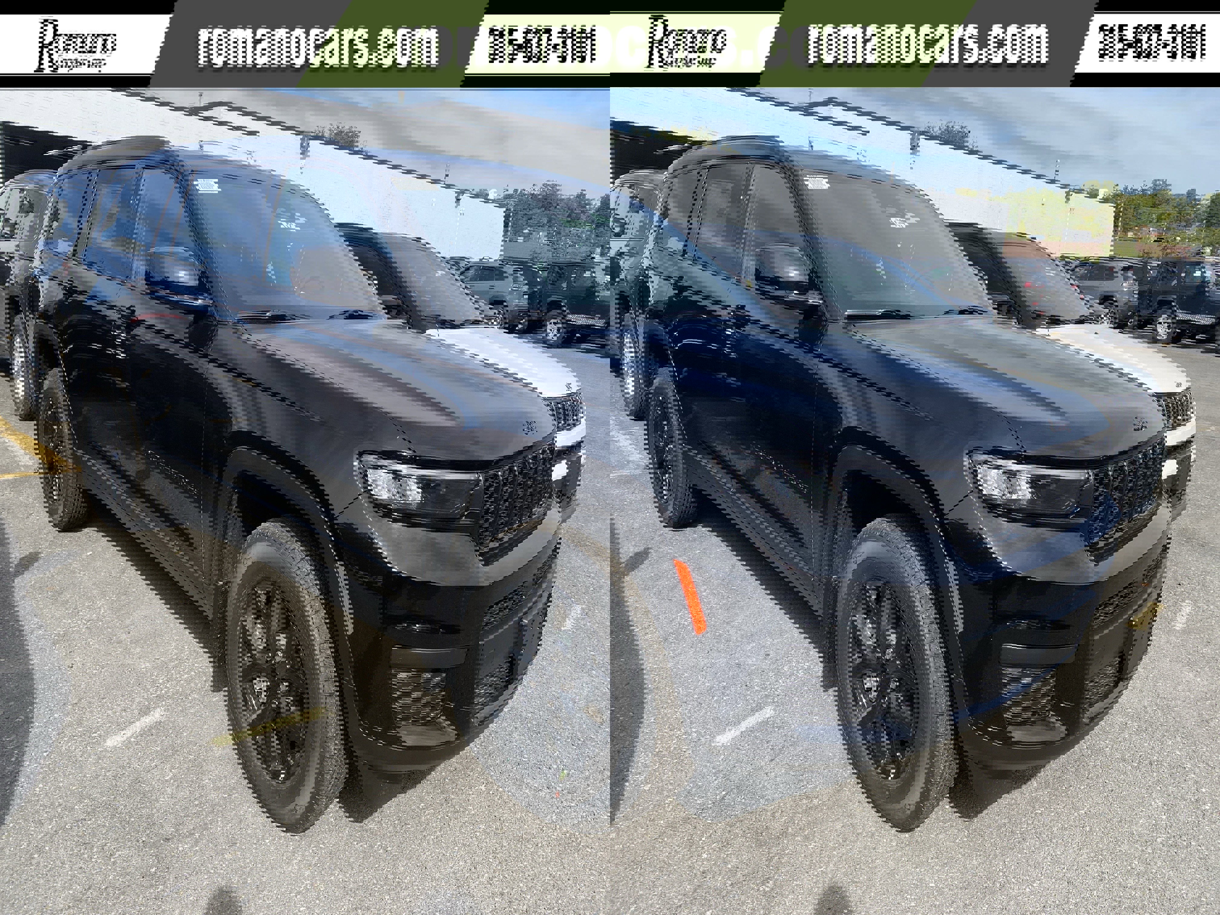 New 2025 Jeep Grand Cherokee L Laredo