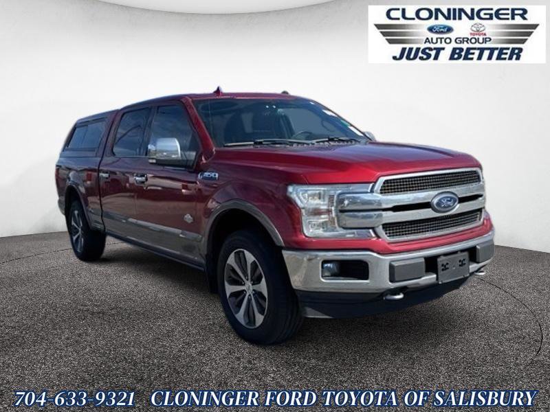 Used 2018 Ford F150 King Ranch w/ Equipment Group 601A Luxury image 1