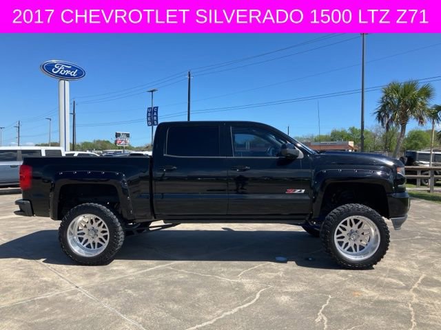 Used 2017 Chevrolet Silverado 1500 LTZ Z71 w/ LTZ Plus Package image 8