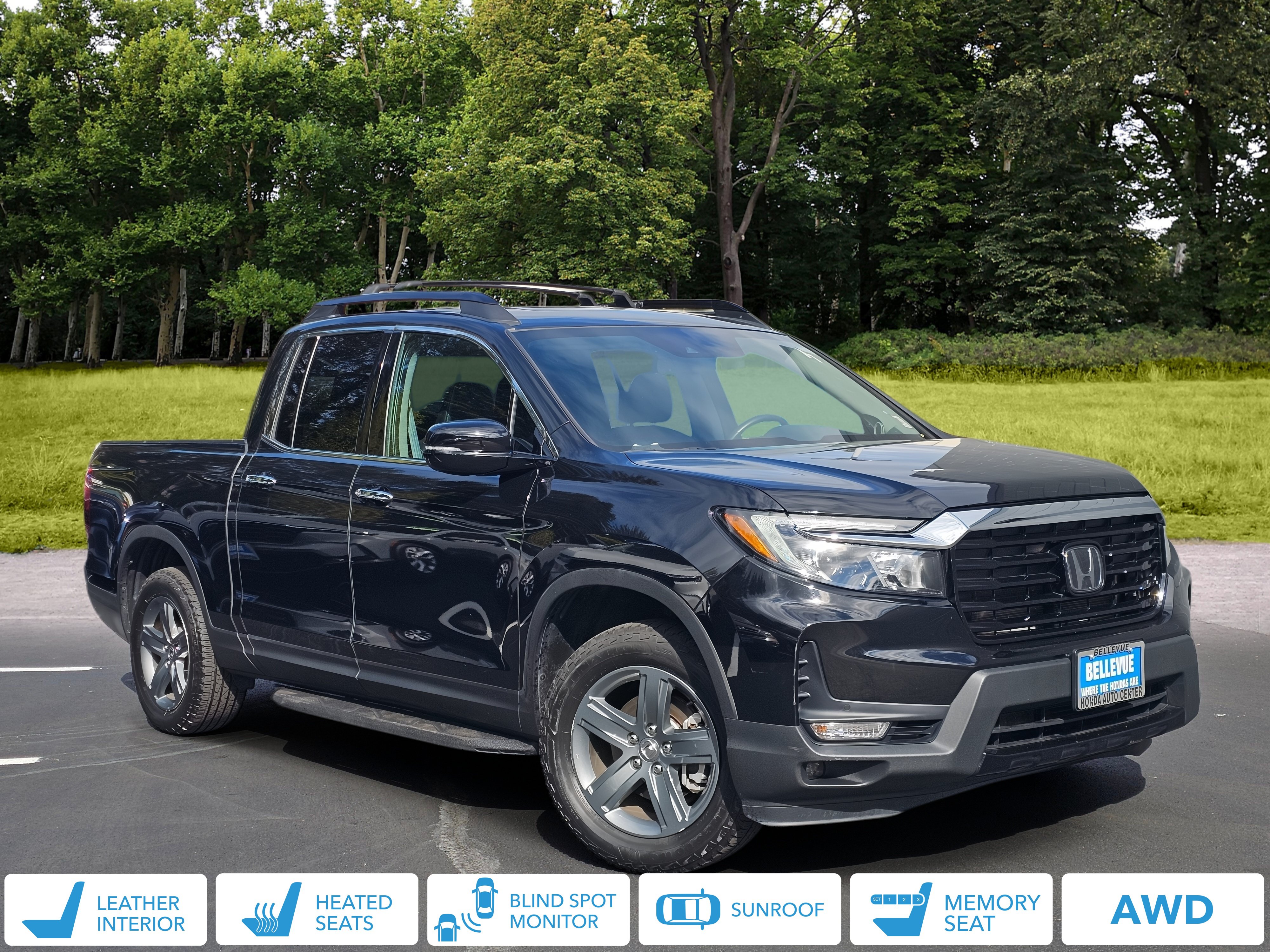 Used 2023 Honda Ridgeline RTL-E image 1