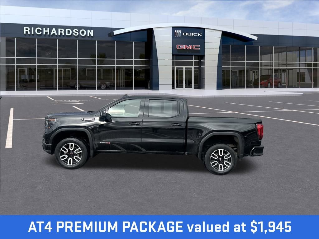 Used 2023 GMC Sierra 1500 AT4 w/ AT4 Premium Package image 2