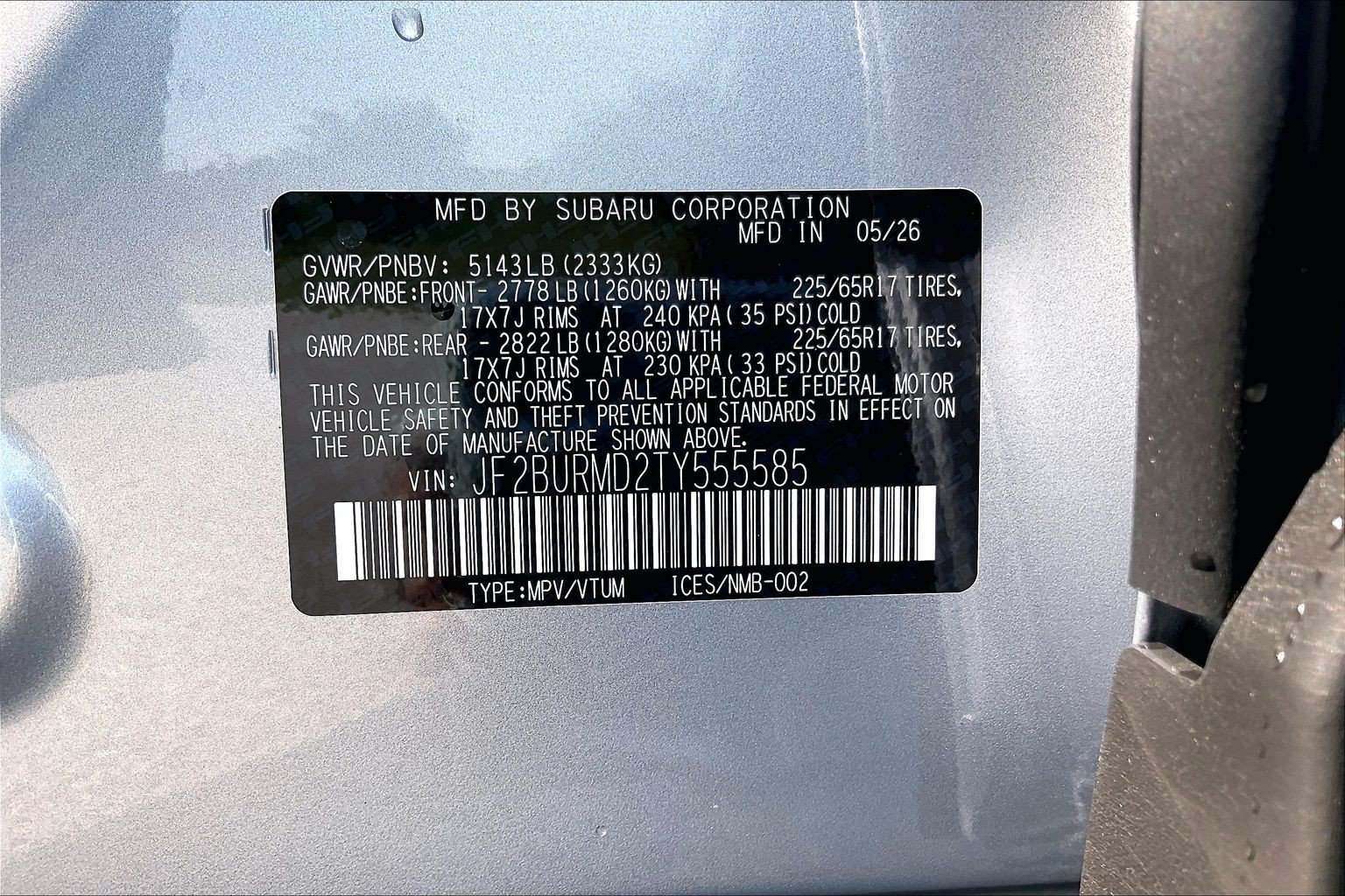 New 2026 Subaru Outback Wilderness AWD/4WD image 12