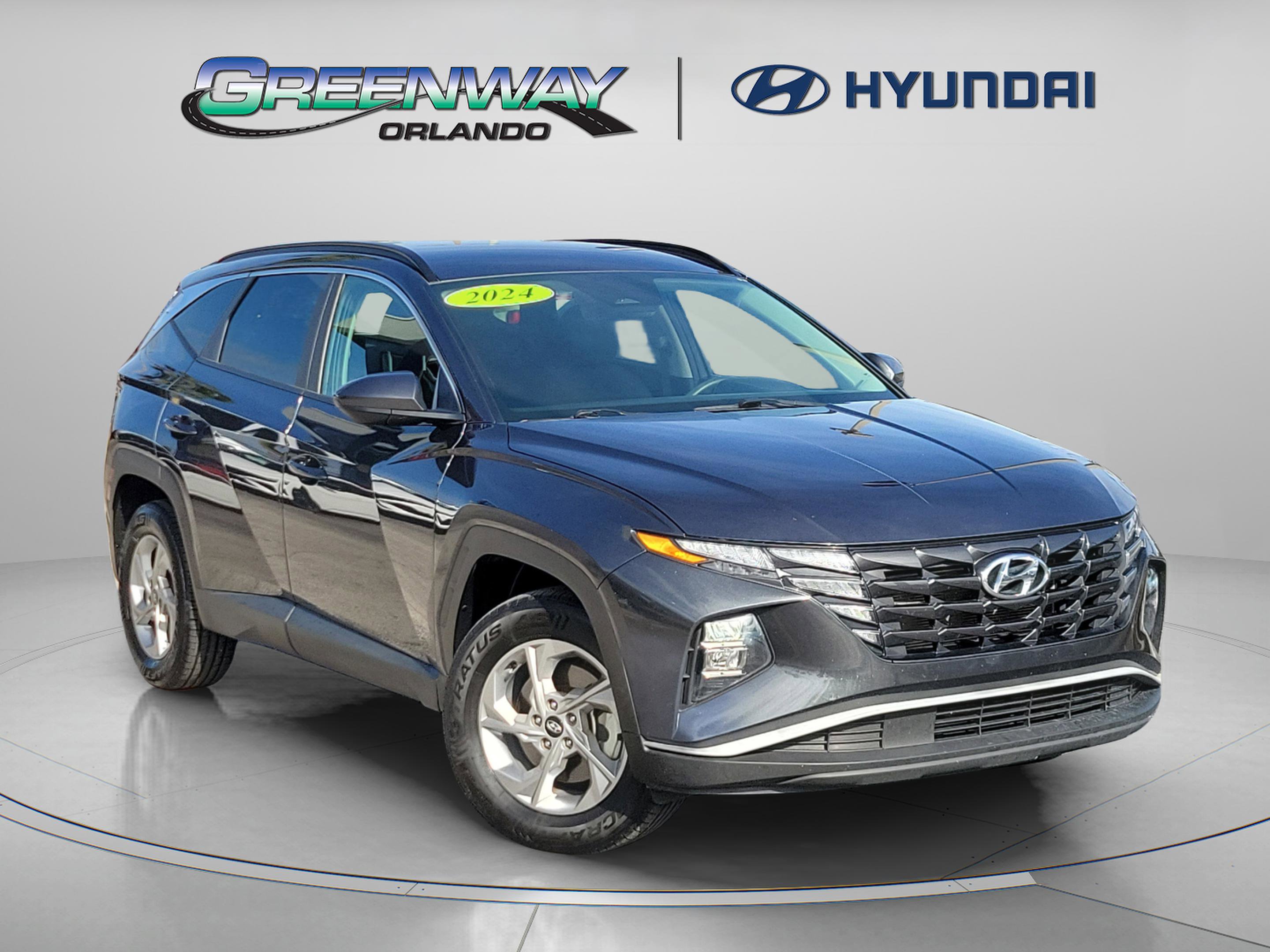 Certified 2024 Hyundai Tucson SEL
