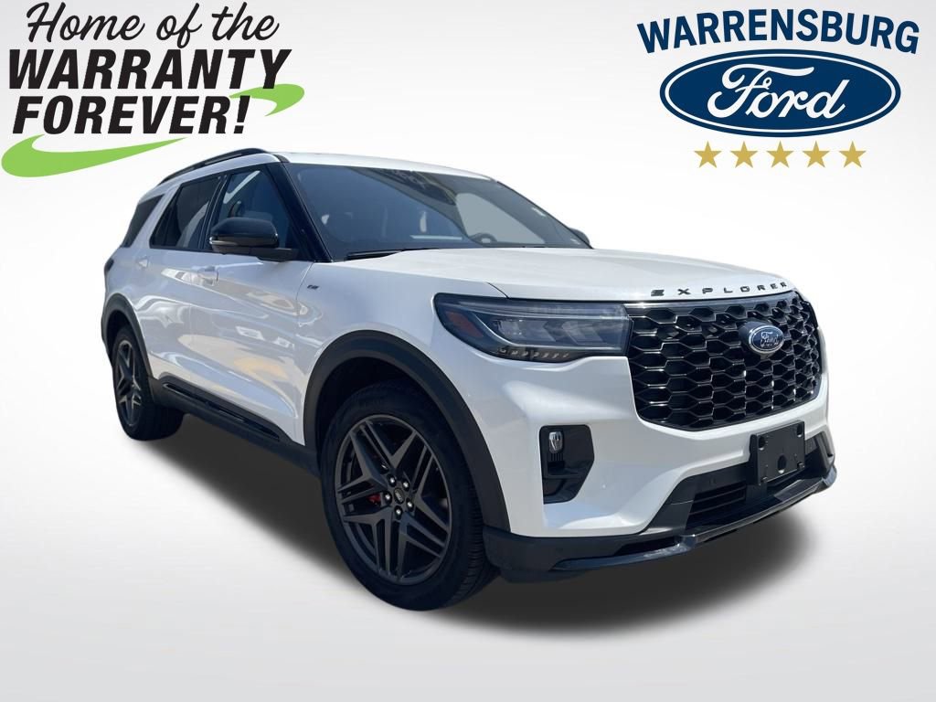 Used 2025 Ford Explorer ST-Line w/ ST-Line Street Pack