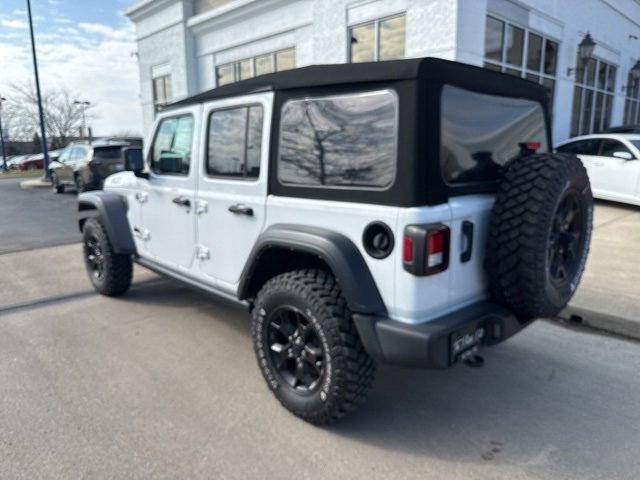 Used 2022 Jeep Wrangler Unlimited Sport image 4