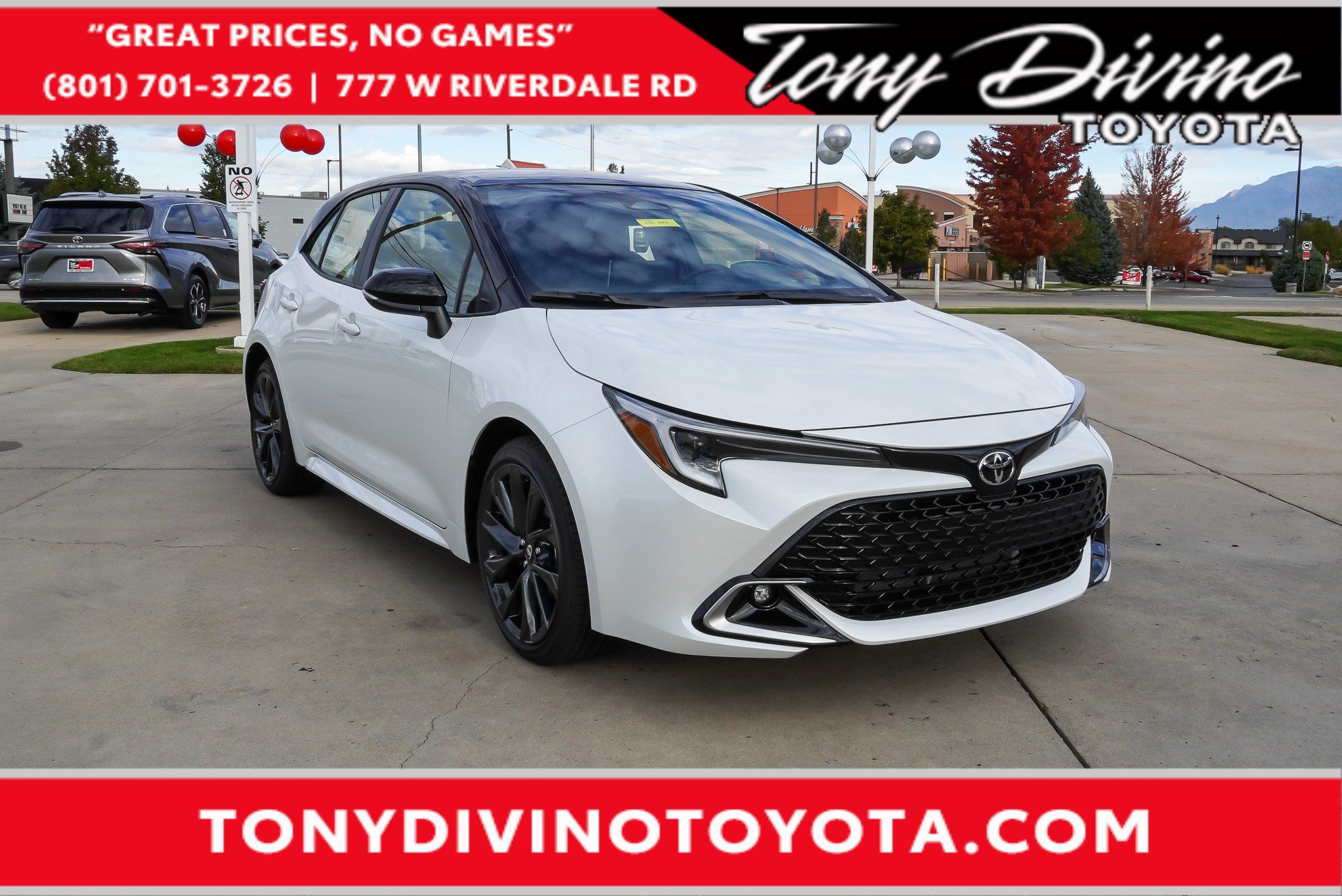 New 2027 Toyota Corolla XSE