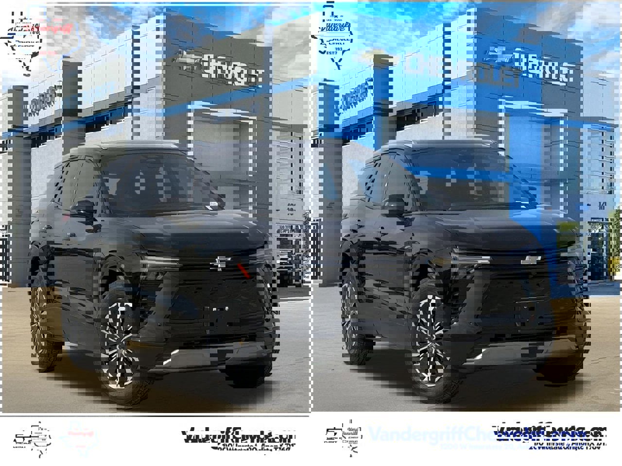 New 2026 Chevrolet Blazer EV LT