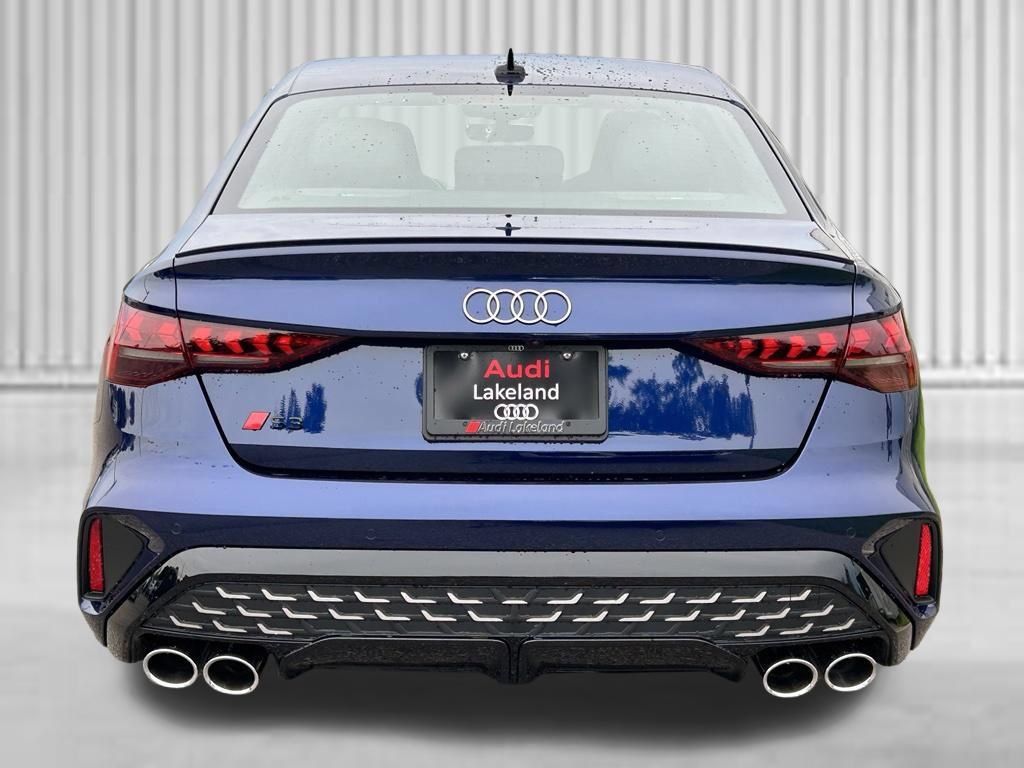 New 2026 Audi S3 Premium AWD/4WD image 4