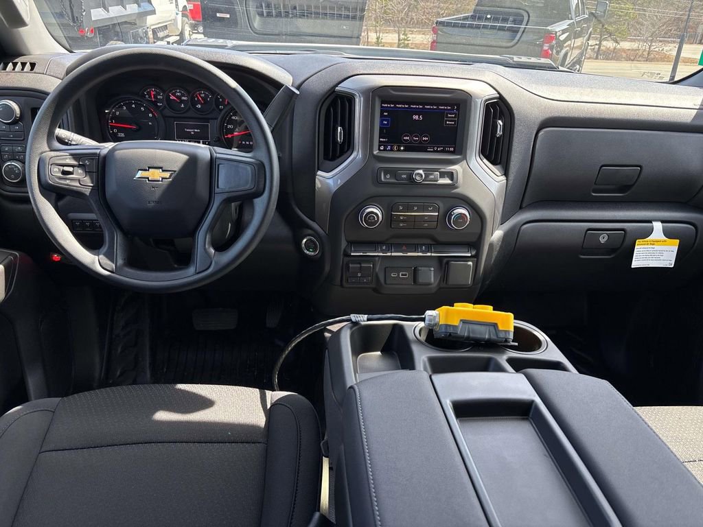 New 2025 Chevrolet Silverado 3500 W/T w/ WT Convenience Package AWD/4WD image 6
