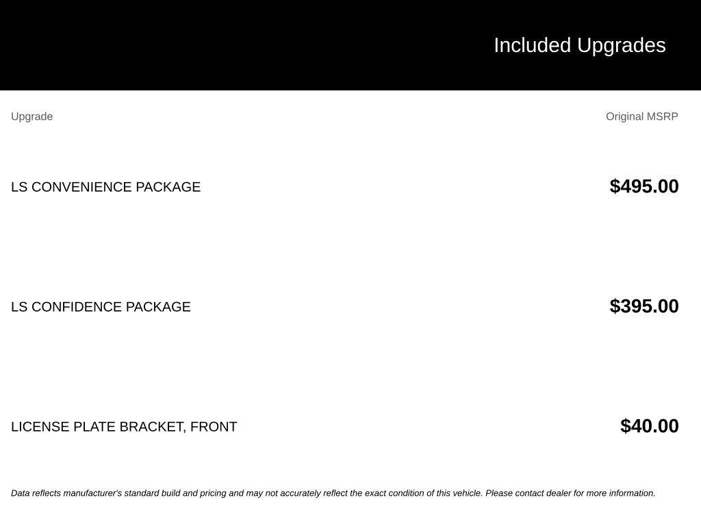 New 2026 Chevrolet TrailBlazer LS w/ LS Convenience Package AWD/4WD image 3
