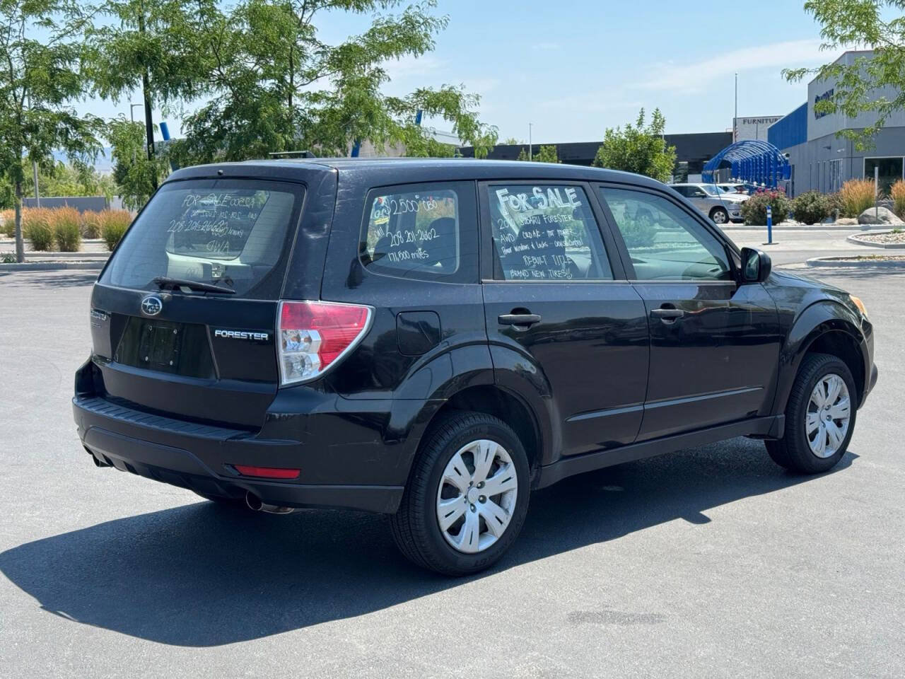 Used 2010 Subaru Forester 2.5X w/ Popular Equipment Group 1B AWD/4WD image 7