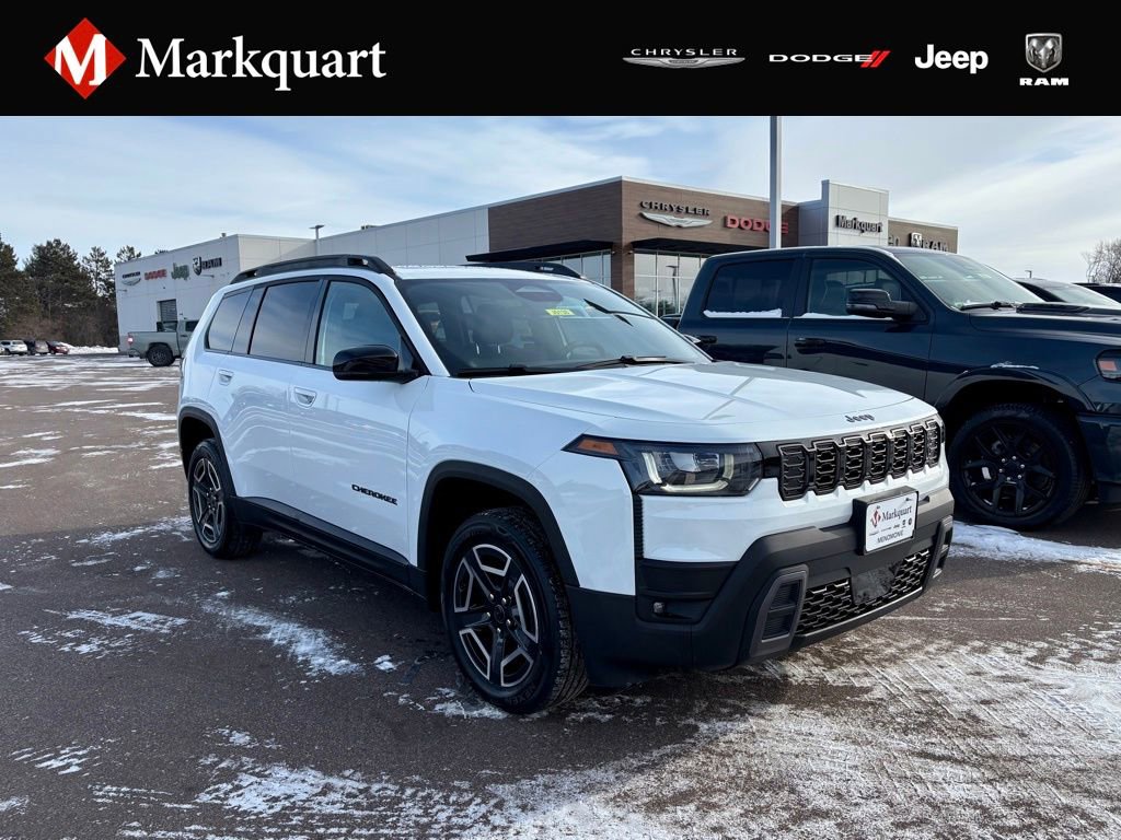 New 2026 Jeep Cherokee Limited image 1