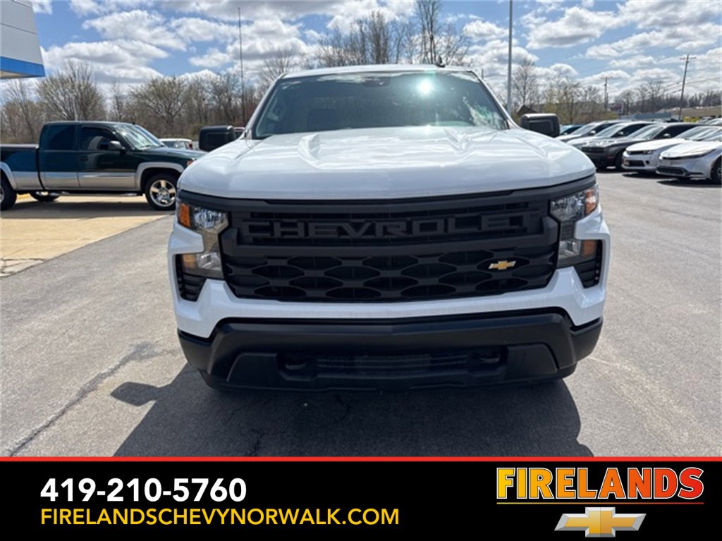 New 2025 Chevrolet Silverado 1500 W/T w/ WT Value Package image 2