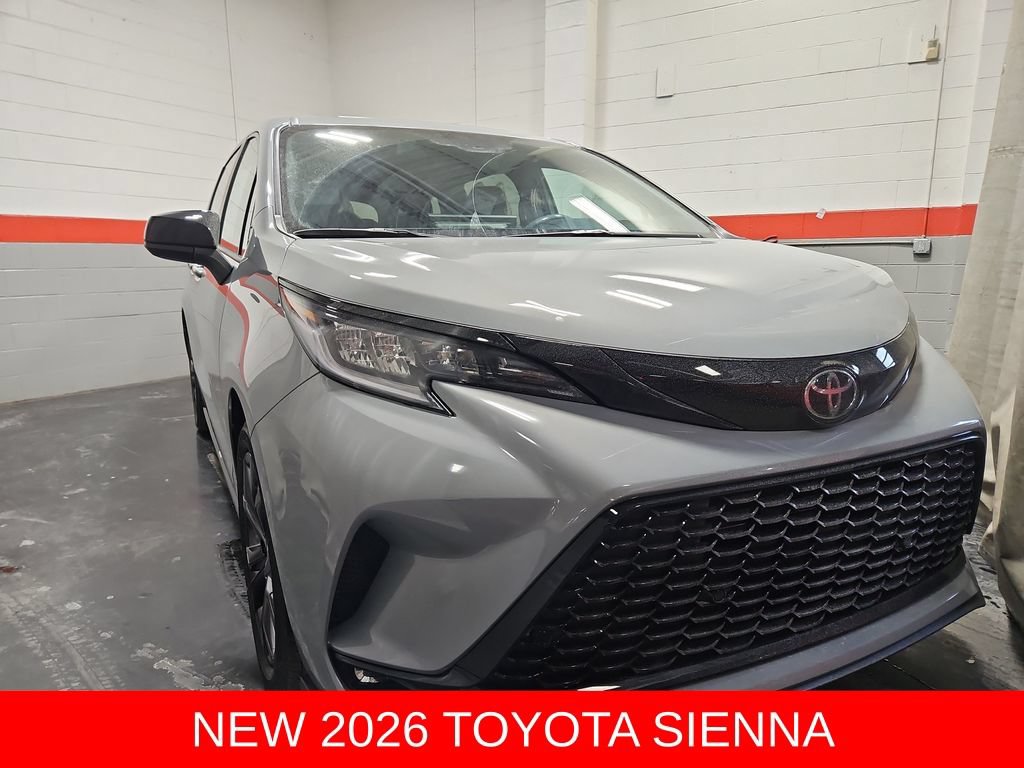 New 2026 Toyota Sienna XSE FWD image 1