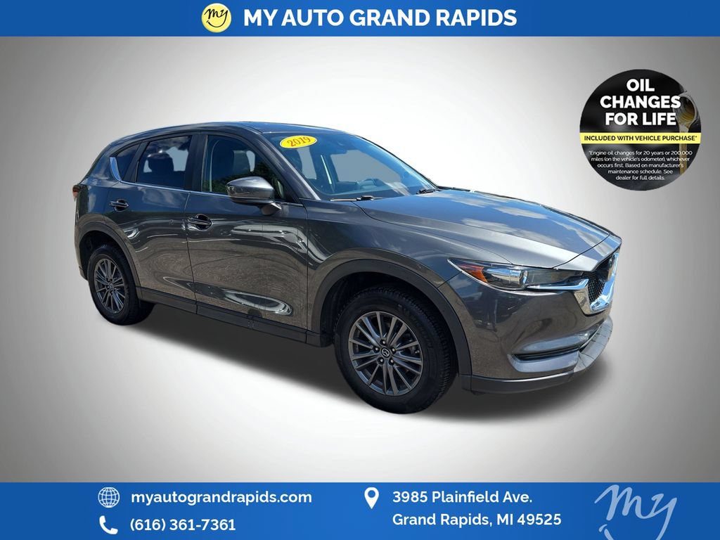 Used 2019 MAZDA CX-5 Touring AWD/4WD image 1