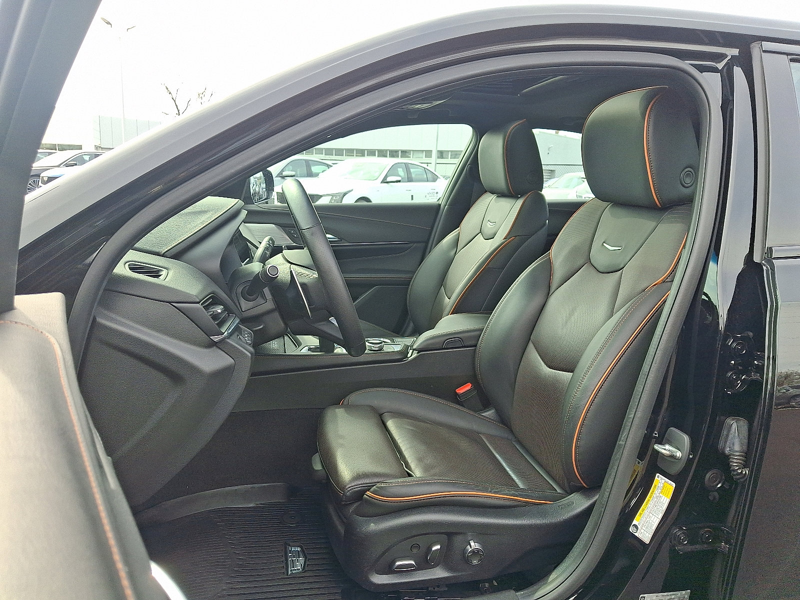 Used 2021 Cadillac CT4 V w/ Technology Package image 14