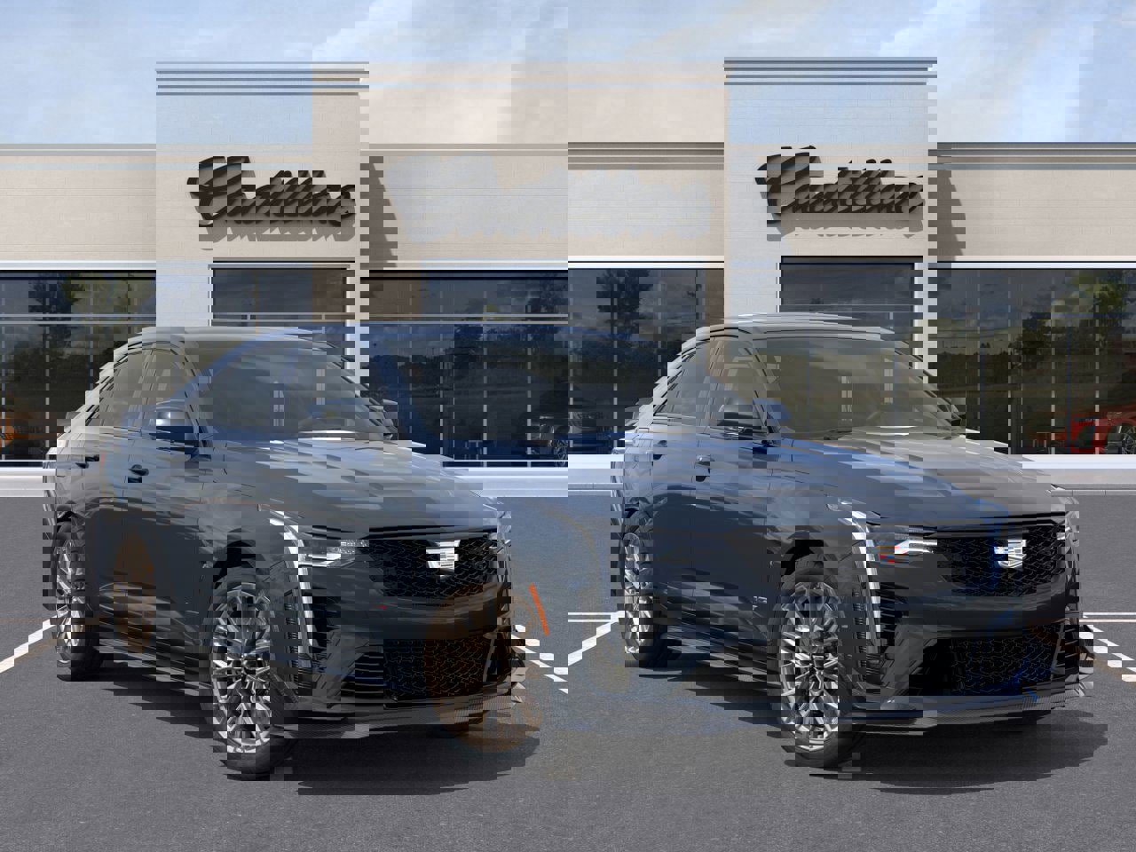 New 2026 Cadillac CT4 V Blackwing w/ Carbon Fiber 1 Package image 25