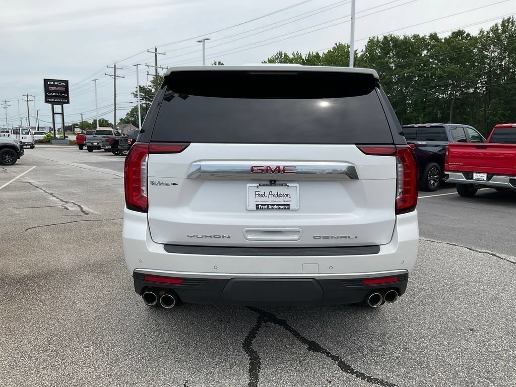 Used 2022 GMC Yukon XL Denali AWD/4WD image 27