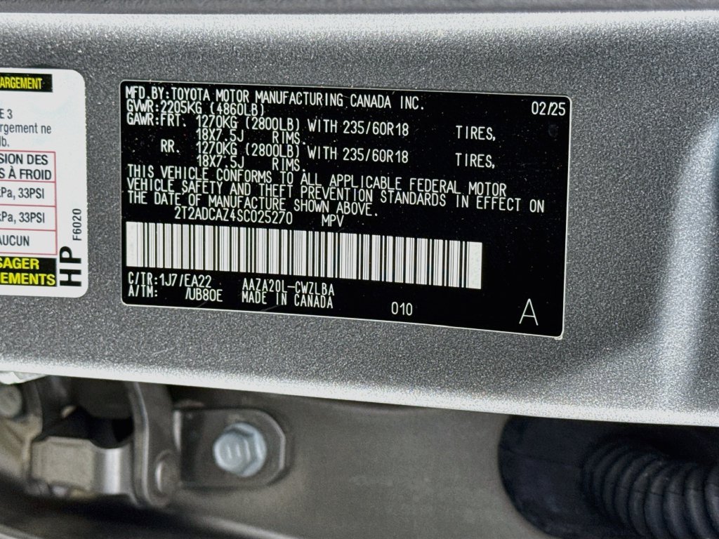 Certified 2025 Lexus NX 250 FWD w/ Accessory Package (Z1) image 32