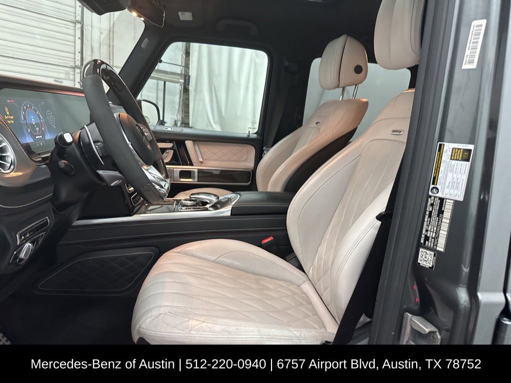 Certified 2021 Mercedes-Benz G 63 AMG 4MATIC image 23
